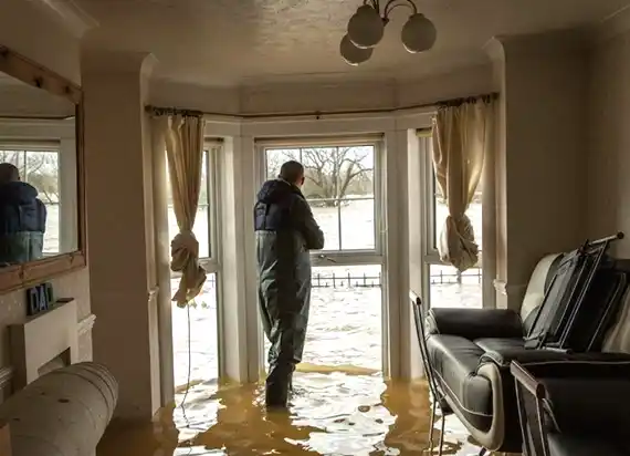 water damage restoration service Green Forest
